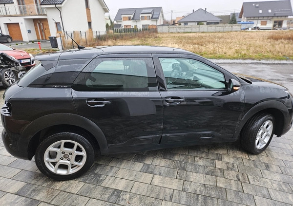 Citroen C4 Cactus cena 25900 przebieg: 160000, rok produkcji 2018 z Września małe 121